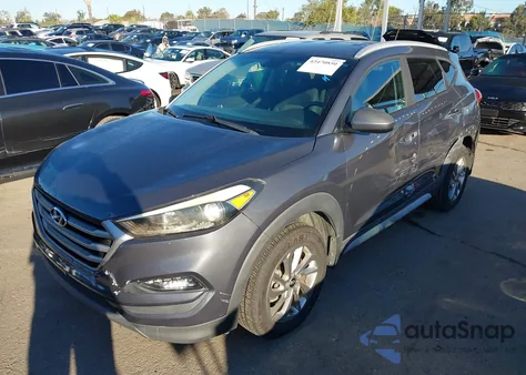 2017 Hyundai Tucson Se from USA, damaged, VIN KM8J33A49HU421293